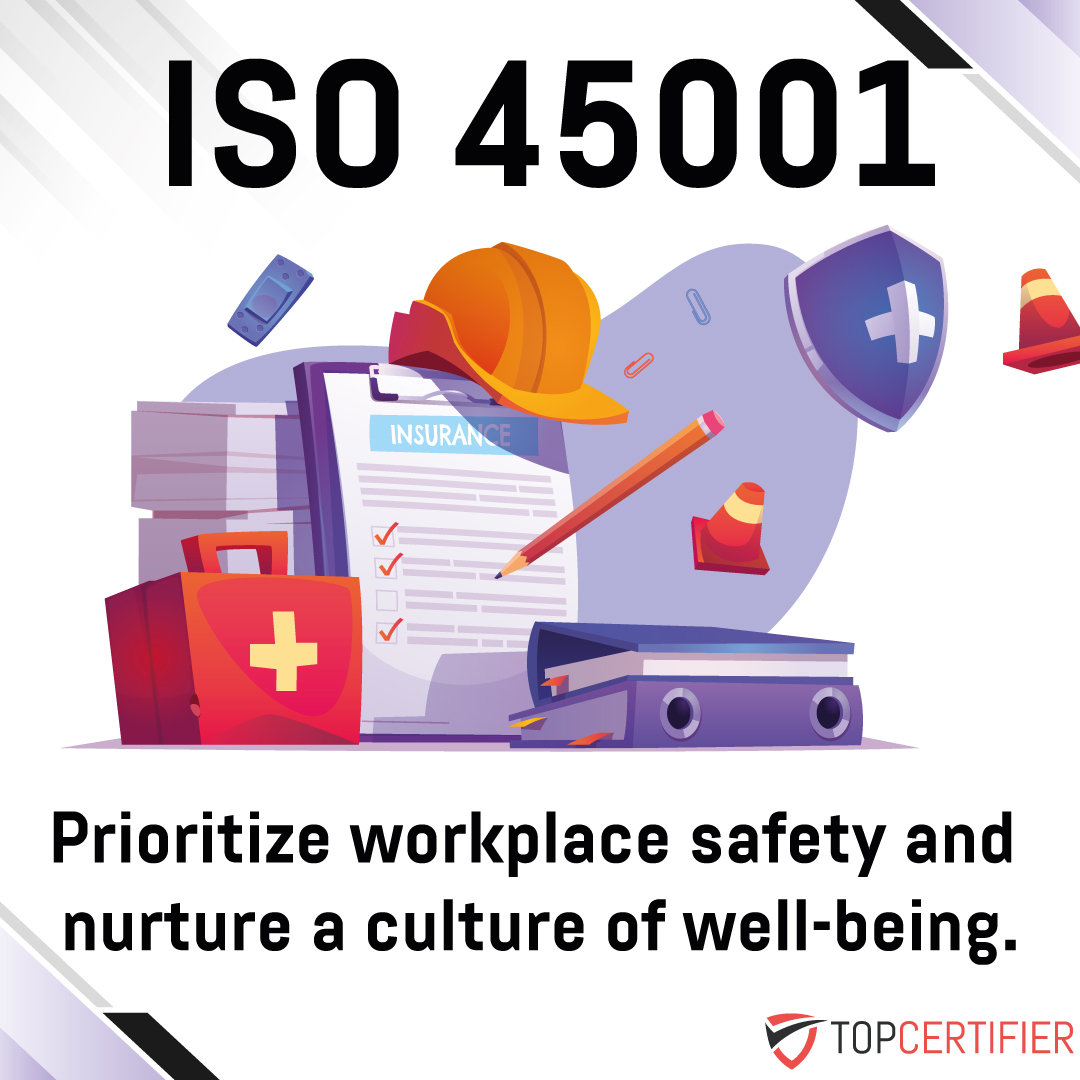 iso 45001 certification in Estonia