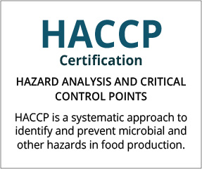 HACCP Certification Estonia