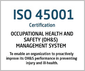 ISO 45001 Certification Estonia